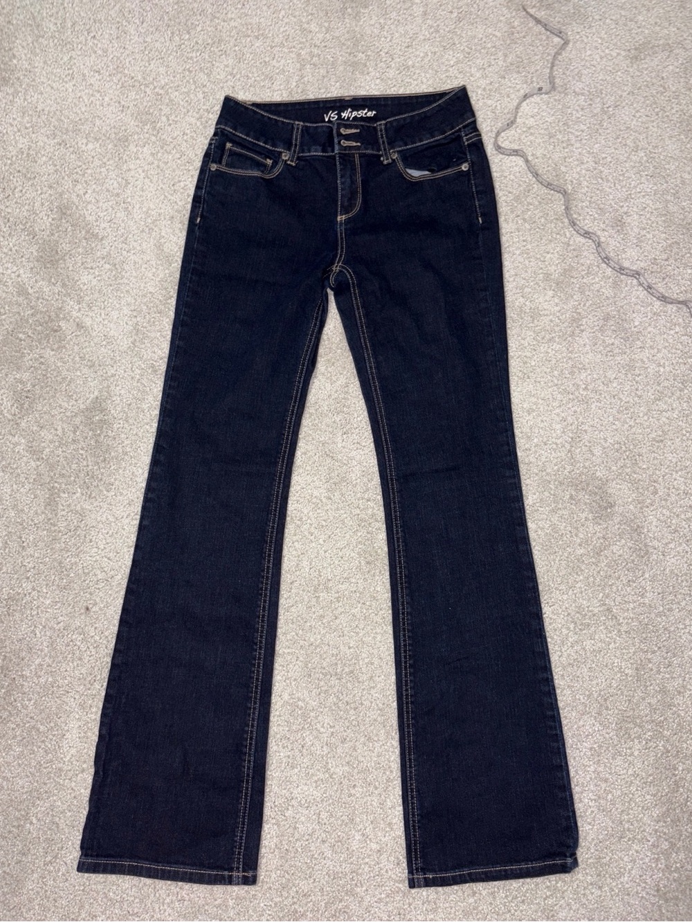 Victoria Secret mid rise flared jeans